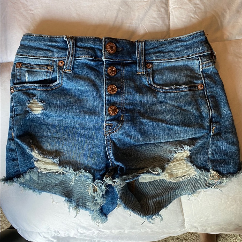 American Eagle jean shorts
